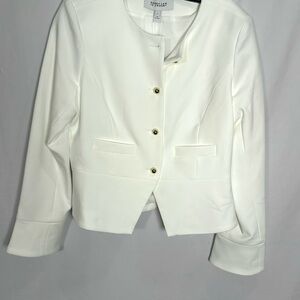Derek Lam 10 Crosby Elizabeth Peplum Jacket MSRP $495 Size 6